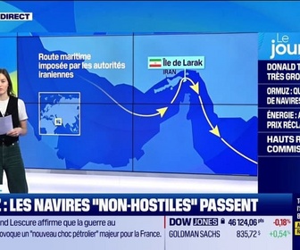 Replay Good Morning Business - Ormuz : les navires non-hostiles passent