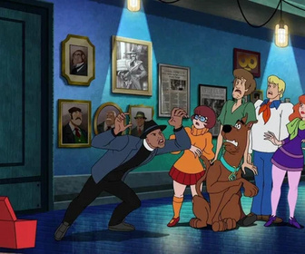 Replay Scooby-Doo et compagnie - La légende du microphone en or