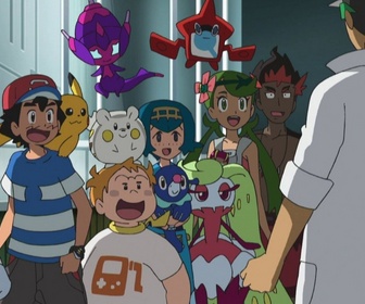 Replay Pokemon - S21 E44 - Tous unis sous la pleine lune !