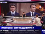 Replay BFM Story Week-end - Story 4 : Emmanuel Macron tient-il encore ses troupes ? - 12/07