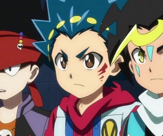 Replay Beyblade Burst - Feu secret Œil rouge