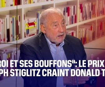 Replay La librairie de l'éco - Un roi et ses bouffons: les craintes du Prix Nobel d'économie Joseph Stiglitz sur le retour de Donald Trump