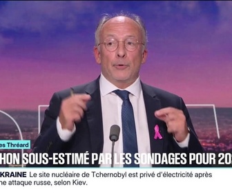 Replay 20H BFM - LE CHOIX D'YVES THRÉARD - Jean-Luc Mélenchon sous-estimé par les sondages pour 2027?