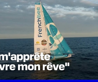 Replay ROBIN DE BFM - Derniers entraînements en mer pour les skippeurs du Vendée Globe