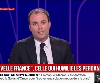 Replay SIGNÉ CONSIGNY - La France insoumise parie sur le séparatisme entre les religions, les milieux sociaux, et les origines géographiques, estime Charles Consigny, avocat et essayiste