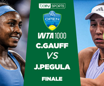 Replay Tennis : Gauff domine Pegula et s'offre un deuxième WTA 1000 à Cincinnati