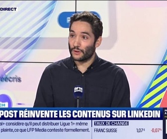 Replay Good Morning Business - Création de contenu par IA: On peut scanner votre style d'écriture, explique Naïlé Titah, PDG de MagicPost