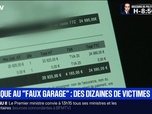 Replay BFM Première - Une arnaque au faux garage fait de plus en plus de victimes