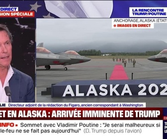 Replay Les émissions spéciales - Édition Spéciale : Sommet en Alaska, arrivée imminente de Trump - 15/08