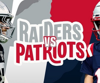 Replay NFL - Las Vegas Raiders @ New England Patriots