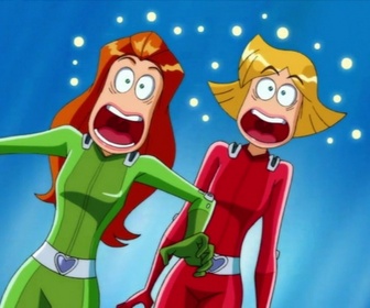 Replay Totally Spies - Astro mais pas trop