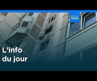 Replay L'info du jour | 17 mai 2026 - Soir