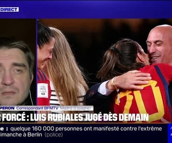 Replay 20H BFM - Baiser forcé de Luis Rubiales: l'ex-président de la Fédération espagnole de football sera jugé ce lundi