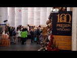 Replay Exposition internationale 100 presepi in Vaticano présente des crèches du monde entier
