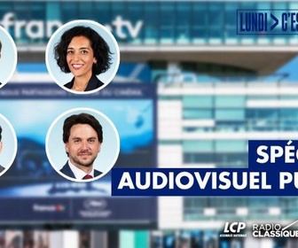 Replay Lundi, c'est politique - Spécial Audiovisuel public