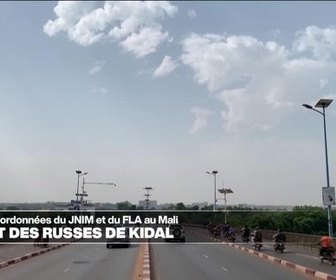 Replay Journal de l'Afrique - Mali: le ministre de la défense tué, les forces russes se retirent de Kidal