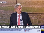 Replay La grande interview d'Hedwige Chevrillon - François Heisbourg (FRS) : Donald Trump met le feu à l'économie mondiale - 04/05
