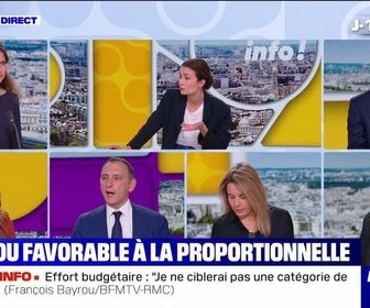 Replay Parlons info ! - Bayrou favorable à la proportionnelle - 27/05