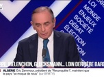 Replay BFM Politique - Présidentielle 2027: Je pense que Marine Le Pen a plus d'expérience, d'épaisseur que Jordan Bardella, estime Éric Zemmour