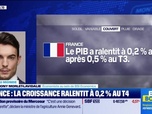 Replay BFM Bourse - L'éco du monde : France, une pluie de statistiques - 27/02