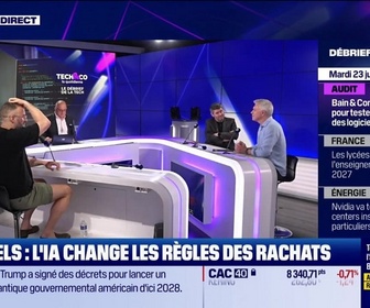 Replay Tech & Co, la quotidienne - mardi 23 juin