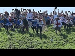 Replay Royaume‑Uni : la folle course de cheese rolling fascine toujours