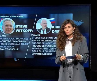 Replay LES CLÉS DE L'INFO - Guerre en Ukraine : quand négociateurs russes et américains se ressemblent