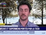 Replay BFM Bourse - CoreWeave et Super Micro portés par la Tech