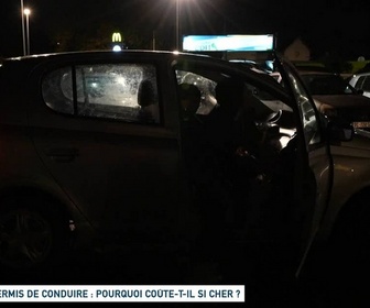 Replay Un jour, un doc - Permis de conduire : pourquoi coûte-t-il si cher ?