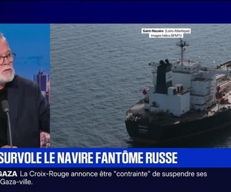 Replay Marschall Truchot : Un navire fantôme flotte au large de St-Nazaire - 01/10