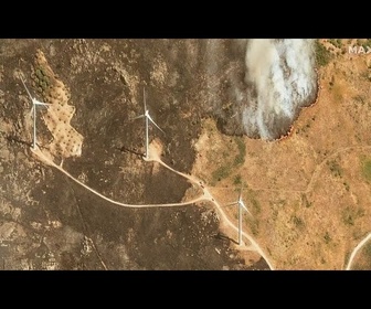 Replay Les pompiers luttent pour contenir les incendies dans le nord et le centre du Portugal