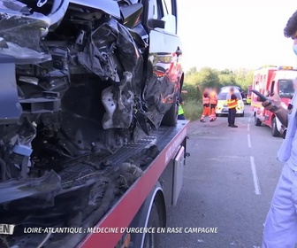Replay Nos héros du quotidien - Loire-Atlantique : médecine d'urgence en rase campagne