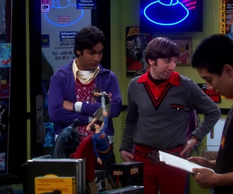 Replay The Big Bang Theory - S2E20 - Le bar à filles