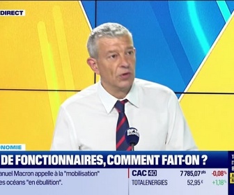Replay Tout pour investir - Doze d'économie : Moins de fonctionnaires, comment fait-on ? - 10/06