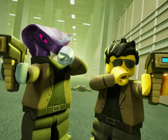 Replay Ninjago - Visiteurs non autorisés