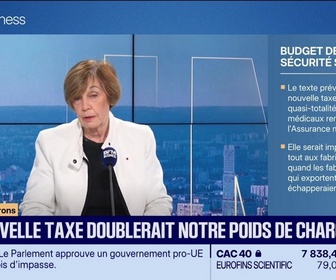 Replay Parole de patrons - Paroles de patrons : Elizabeth Ducottet - 21/10