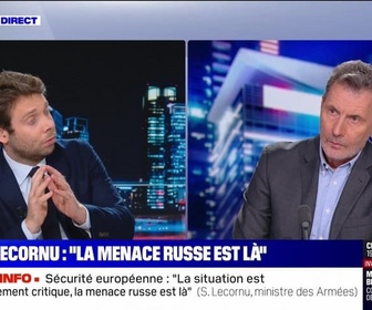 Replay Tout le monde veut savoir - Lecornu : La menace russe est là - 12/03