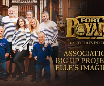 Replay Fort Boyard - Equipe Elle's Imagine'nt / Big Up Project