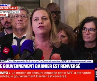 Replay Tout le monde veut savoir - Le gouvernement Barnier est renversé - 04/12