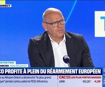 Replay Good Morning Business - Eurenco, le leader européen des poudres et explosifs