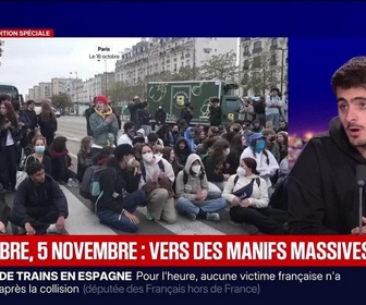 Replay BFM Grand Soir - 31 octobre, 5 novembre : vers des manifs massives ? - 28/10