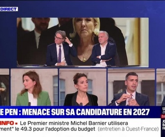 Replay Marschall Truchot Story - Story 4 : Procès Le Pen, le RN lance une pétition - 14/11