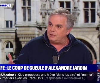 Replay BFM Story - Qu'est-ce qui vous prend de virer les pauvres?: le coup de gueule d'Alexandre Jardin, qui accuse la gauche d'organiser une ségrégation pour améliorer l'air des centres-villes