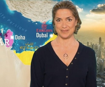 Replay Guerre au Moyen-Orient : les cartes du trafic aérien - Le dessous des cartes - L'essentiel