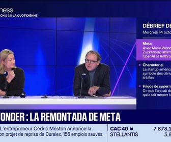 Replay Tech & Co, la quotidienne - Muse Wonder : la remontada de Meta - 14/10