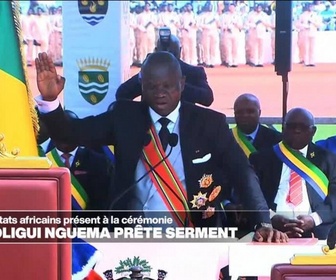 Replay Journal de l'Afrique - Brice Oligui Nguéma prête serment et s'installe pour 7 ans à la tête du pays