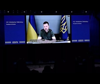 Replay Les dirigeants russes sont coincés dans un autre siècle, déclare Volodymyr Zelensky