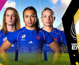 Replay La Coupe du monde de rugby féminine