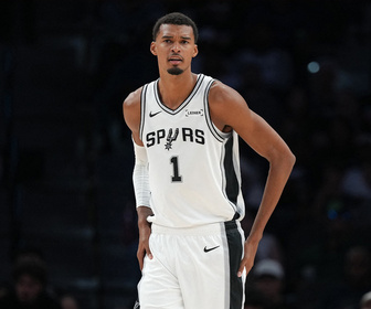 Replay NBA : Wembanyama et les Spurs défaits pour leur reprise