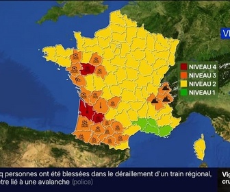 Replay Marschall Truchot - Marshall Truchot : Crues à Paris, la Seine commence à déborder - 16/06